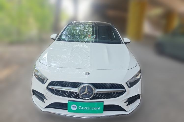 Used Mercedes-Benz A-Class 2019 A 200 L Sport Sedan Front