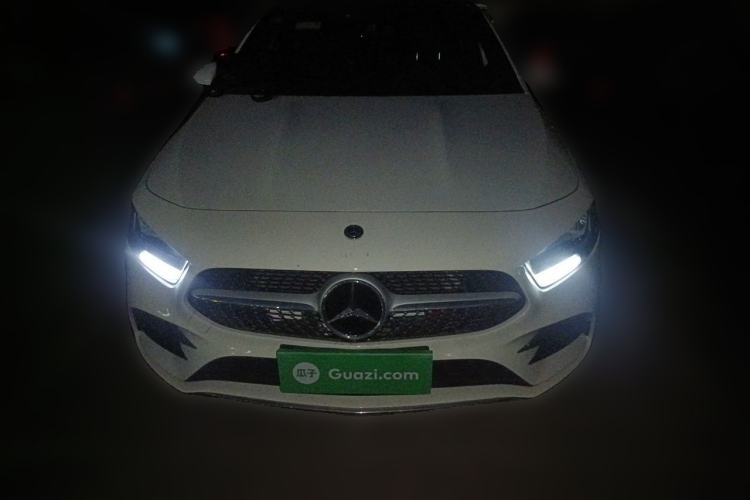 Used Mercedes-Benz A-Class 2019 A 180 L Sport Sedan Front