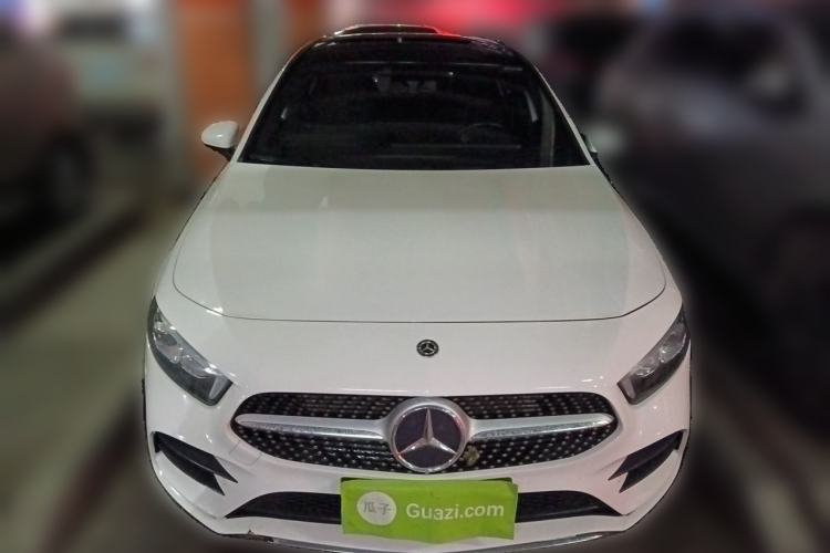 Used Mercedes-Benz A-Class 2019 A 200 L Sport Sedan Front