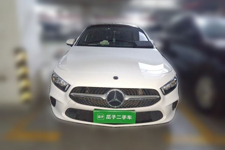 Used Mercedes-Benz A-Class 2019 A 200 L Front