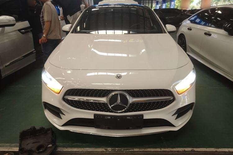 Used Mercedes-Benz A-Class 2019 A 180 L Sport Sedan Front