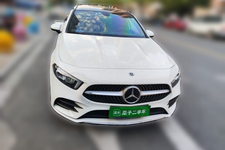 Used Mercedes-Benz A-Class 2019 A 200 L Sport Sedan First Edition Special Edition Front