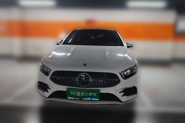 Used Mercedes-Benz A-Class 2019 A 200 L Sport Sedan Front