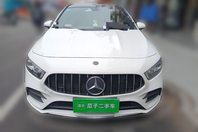 Used Mercedes-Benz A-Class 2019 A 200 L Sport Sedan Front