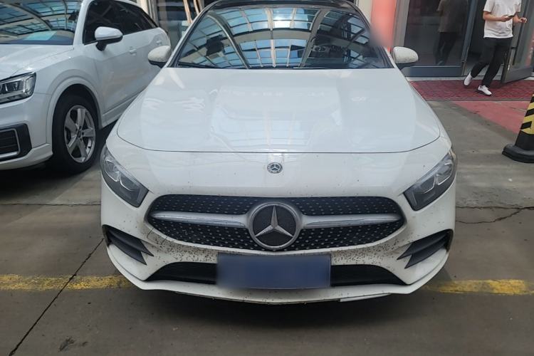 Used Mercedes-Benz A-Class 2019 Restyled A 200 L Sport Sedan Front