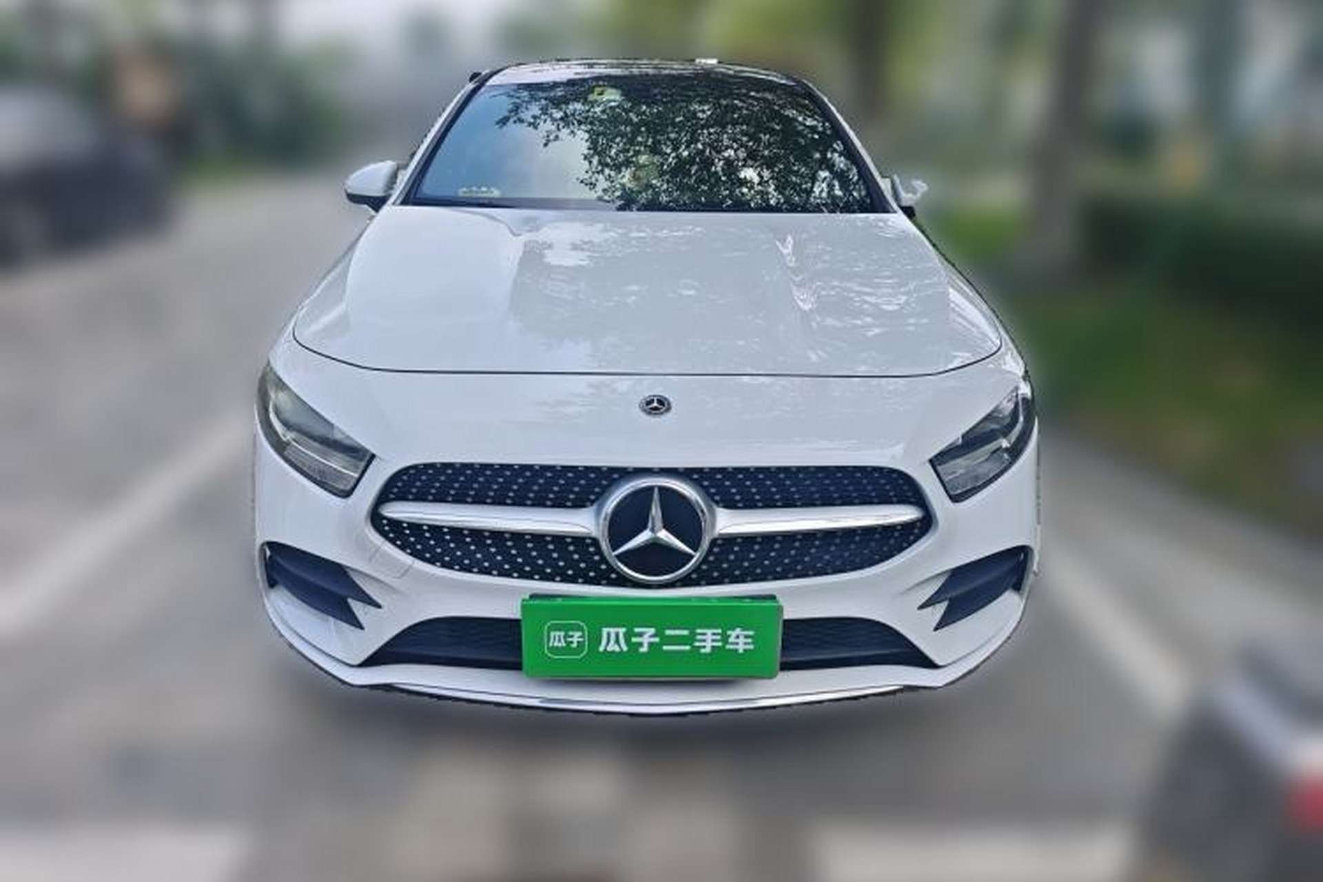 Used Mercedes-Benz A-Class 2019 Restyled A 180 L Sport Sedan Front