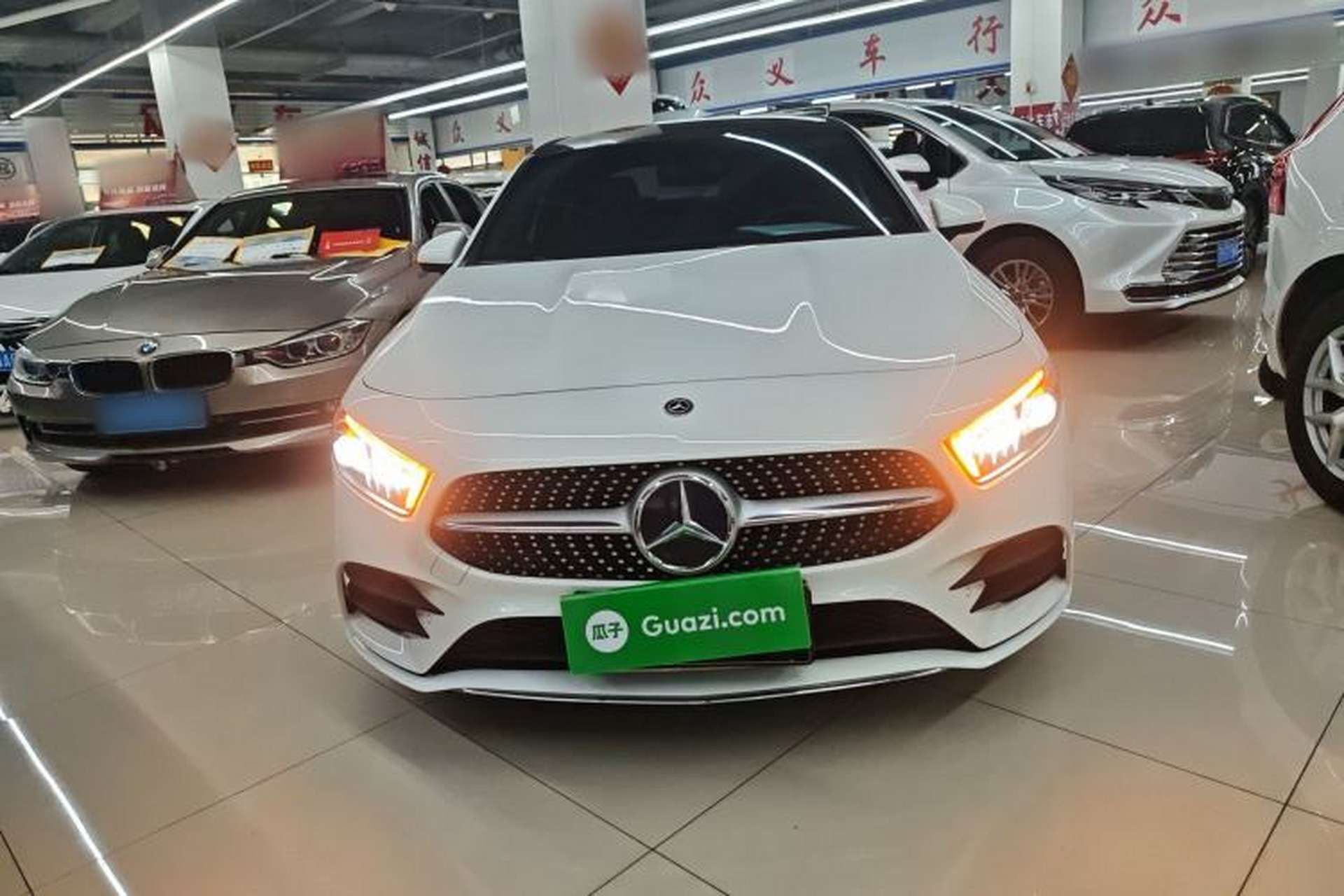 Used Mercedes-Benz A-Class 2019 A 200 L Sport Sedan Front