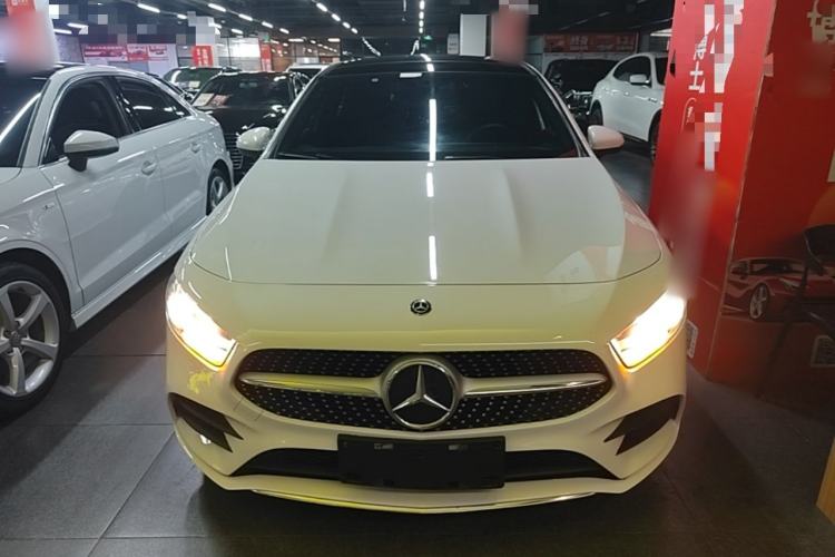 Used Mercedes-Benz A-Class 2019 A 180 L Sport Sedan Front
