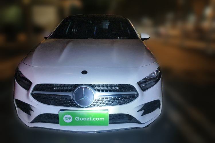 Used Mercedes-Benz A-Class 2019 A 180 L Sport Sedan Front