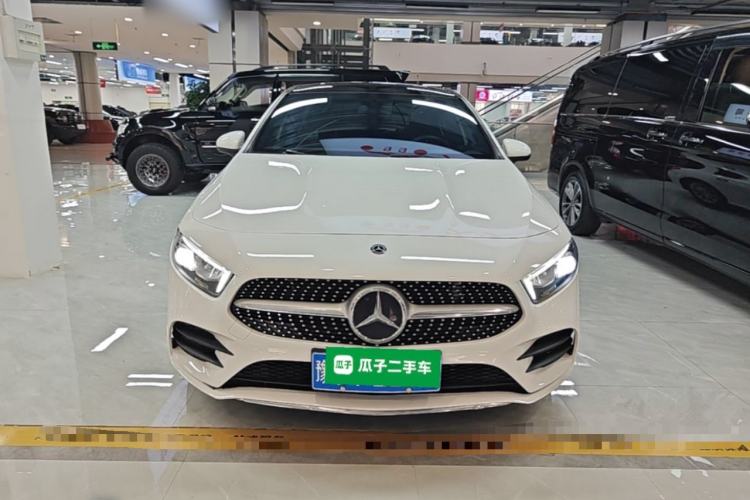 Used Mercedes-Benz A-Class 2019 A 200 L Sport Sedan Front