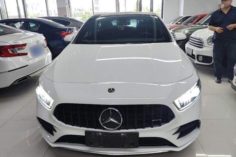 Used Mercedes-Benz A-Class 2019 A 200 Fashion Model Front