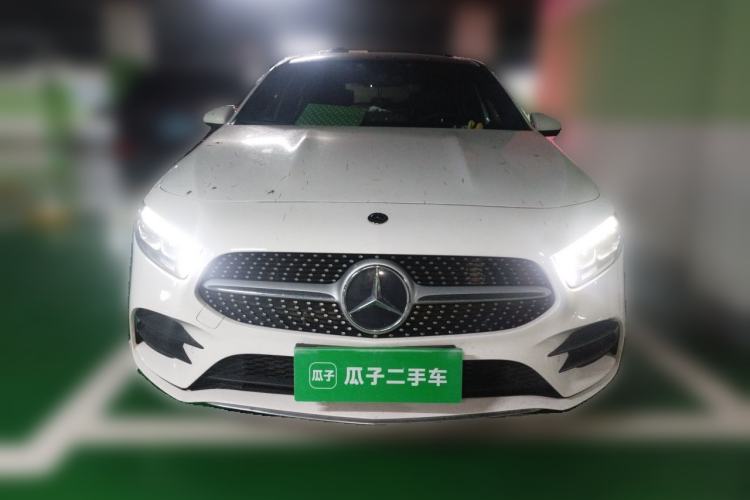 Used Mercedes-Benz A-Class 2019 A 200 L Sport Sedan Front