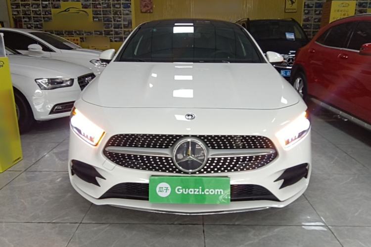 Used Mercedes-Benz A-Class 2019 Restyled A 200 L Sport Sedan Front