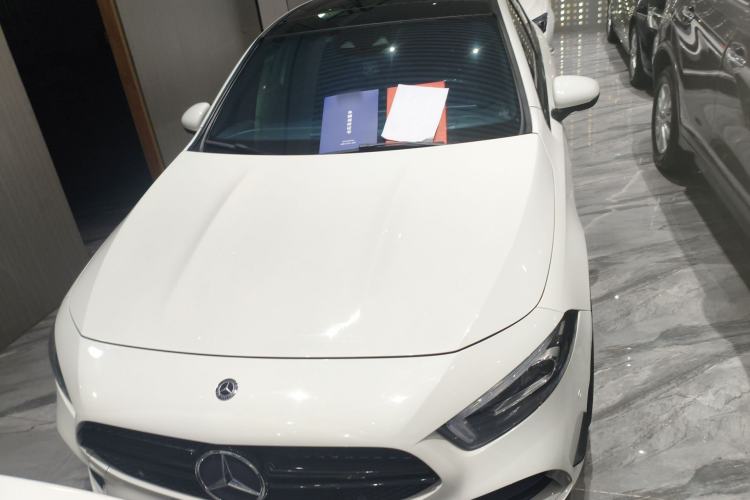 Used Mercedes-Benz A-Class 2019 A 200 L Sport Sedan First Edition Special Edition Front
