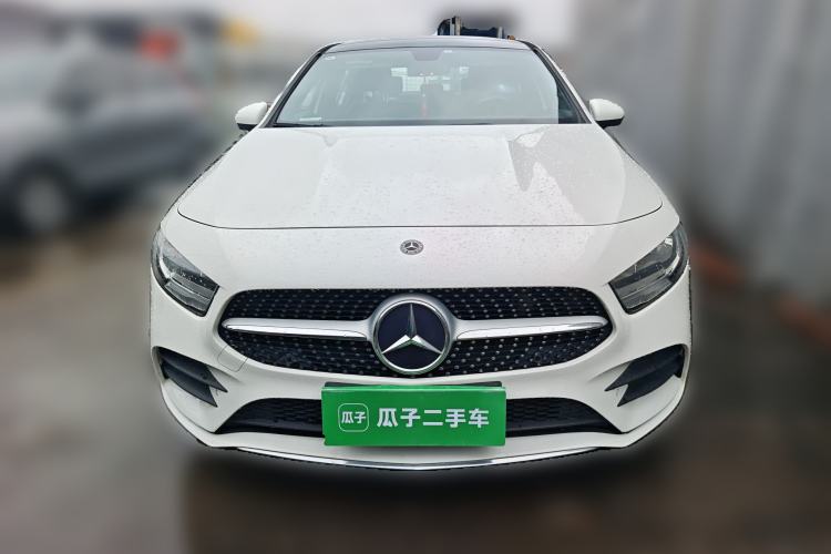Used Mercedes-Benz A-Class 2019 A 180 L Sport Sedan Front