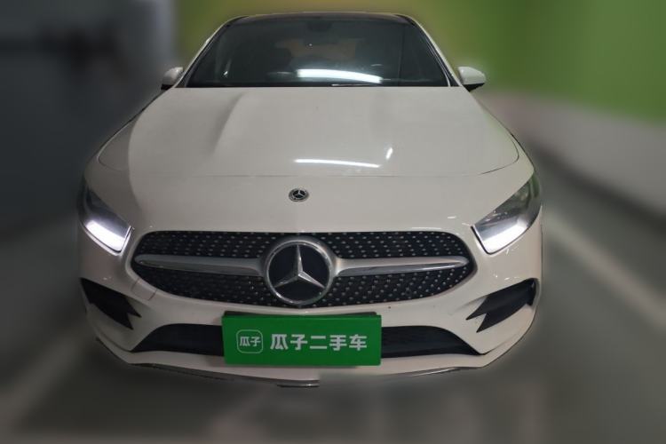Used Mercedes-Benz A-Class 2019 A 180 L Sport Sedan Front