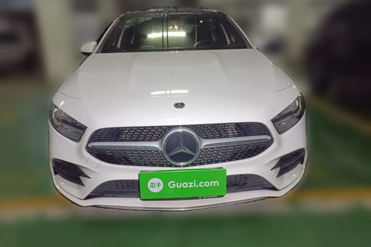 Used Mercedes-Benz A-Class 2019 A 180 L Sport Sedan Front