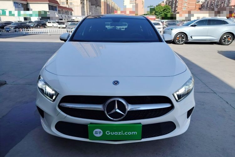 Used Mercedes-Benz A-Class 2019 A 200 Dynamic Edition Front