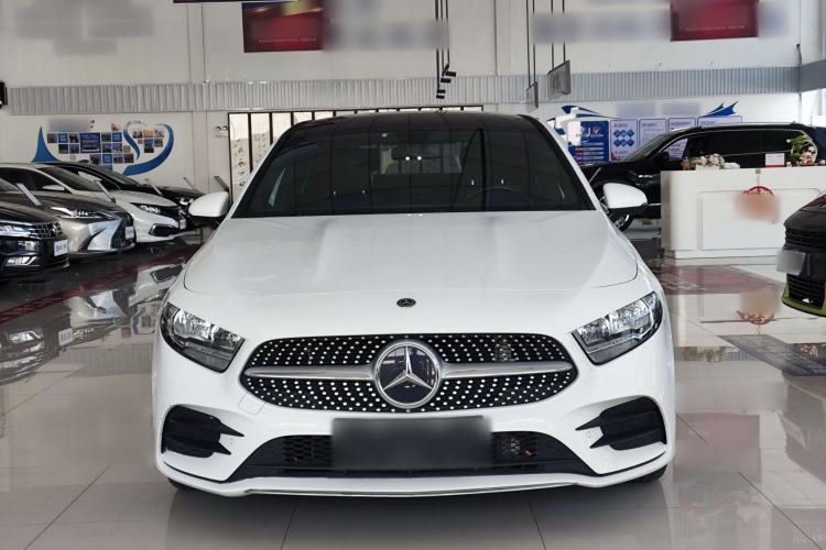 Used Mercedes-Benz A-Class 2019 A 180 L Sport Sedan Front