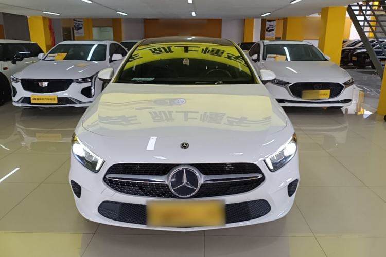 Used Mercedes-Benz A-Class 2019 A 200 Dynamic Edition Front