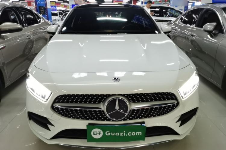 Used Mercedes-Benz A-Class 2019 A 200 L Sport Sedan Front