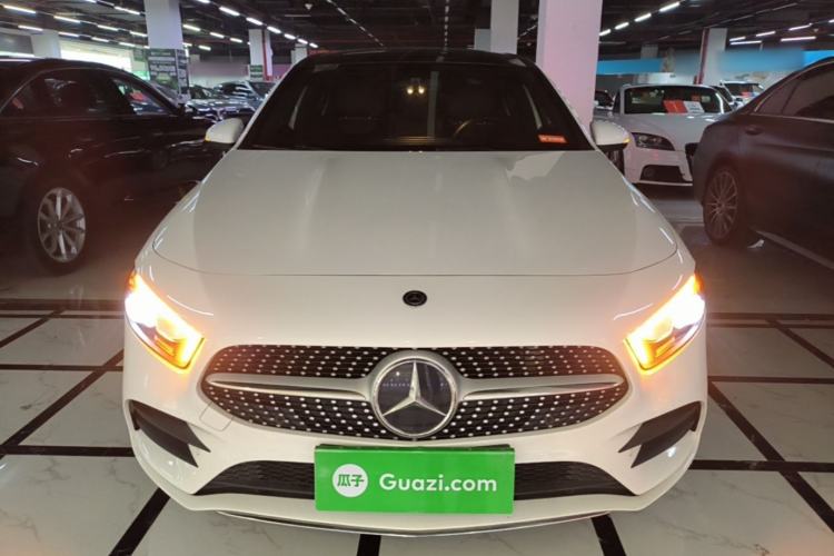 Used Mercedes-Benz A-Class 2019 Restyled A 200 L Sport Sedan Front