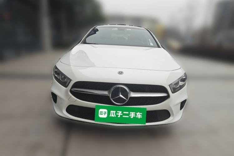 Used Mercedes-Benz A-Class 2019 A 200 L Front