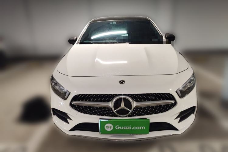 Used Mercedes-Benz A-Class 2019 A 200 L Sport Sedan Front