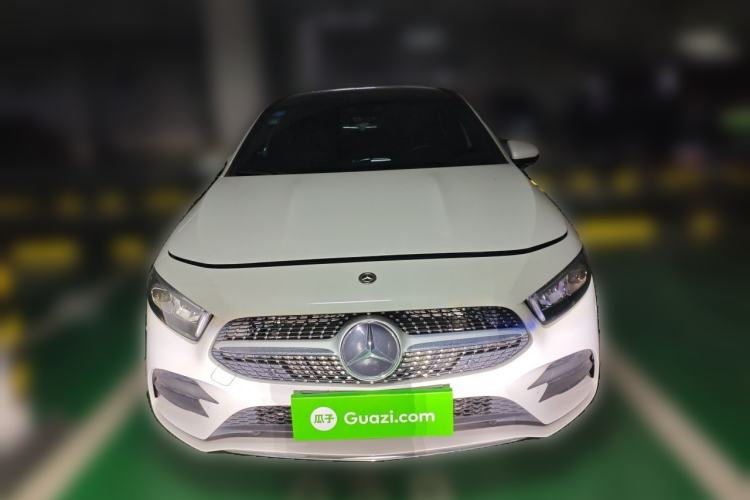 Used Mercedes-Benz A-Class 2019 A 200 L Sport Sedan First Edition Special Edition Front
