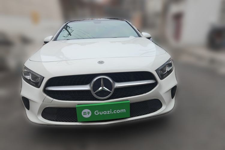 Used Mercedes-Benz A-Class 2019 A 200 Dynamic Edition Front