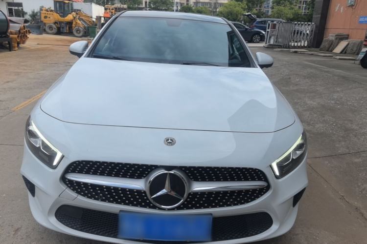 Used Mercedes-Benz A-Class 2019 A 200 Dynamic Edition Front
