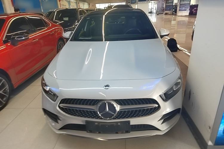 Used Mercedes-Benz A-Class 2019 Restyled A 200 L Sport Sedan Front