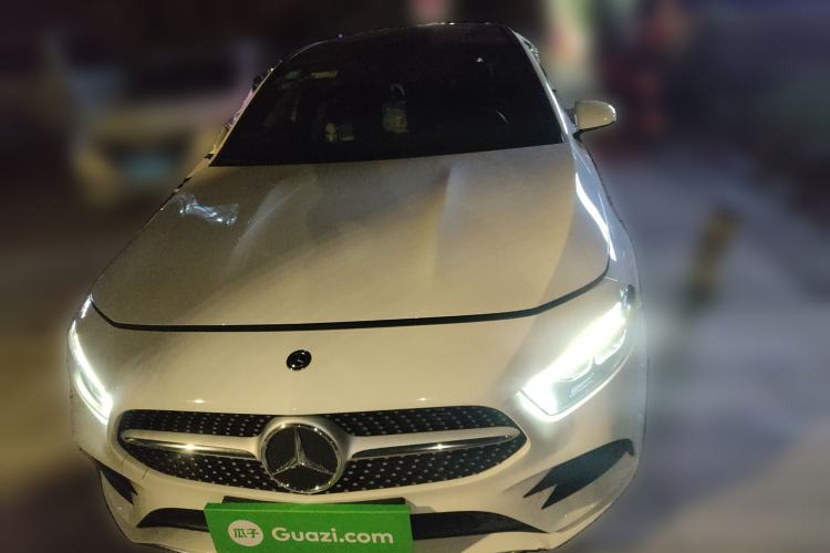 Used Mercedes-Benz A-Class 2019 Restyled A 200 L Sport Sedan Front