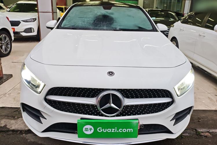 Used Mercedes-Benz A-Class 2019 A 200 L Sport Sedan Front