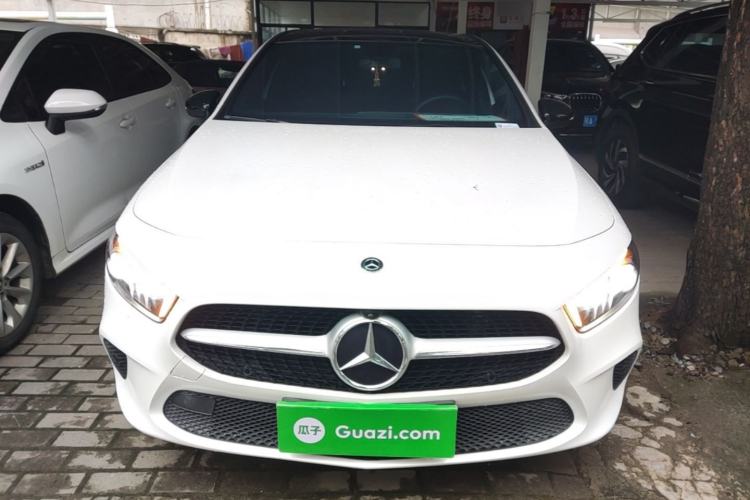 Used Mercedes-Benz A-Class 2019 A 200 Dynamic Edition Front