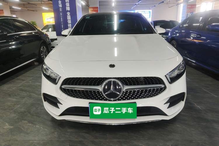 Used Mercedes-Benz A-Class 2019 Restyled A 200 L Sport Sedan Front