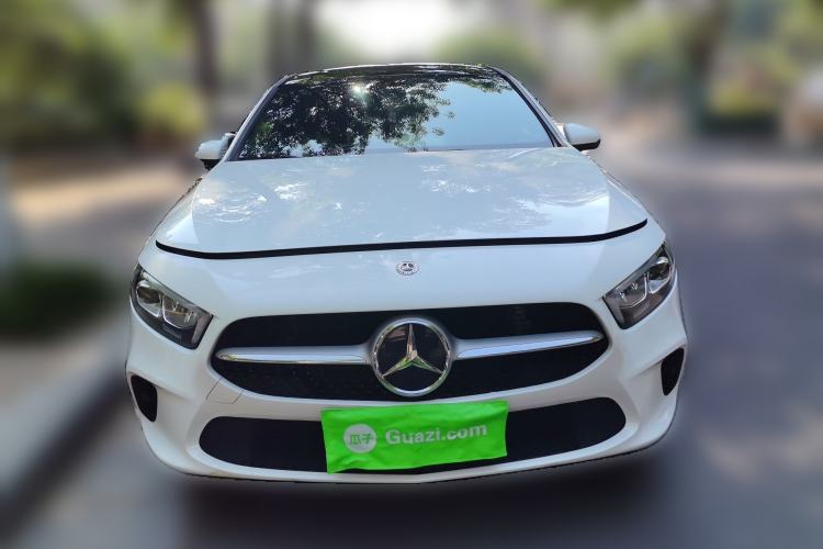 Used Mercedes-Benz A-Class 2019 A 200 L Front