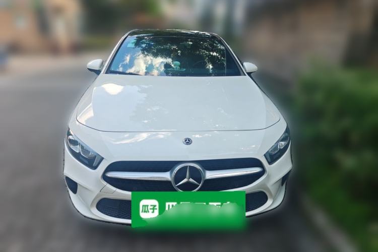 Used Mercedes-Benz A-Class 2019 A 200 Dynamic Edition Front