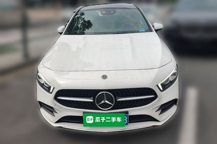 Used Mercedes-Benz A-Class 2019 A 200 L Sport Sedan First Edition Special Edition Front