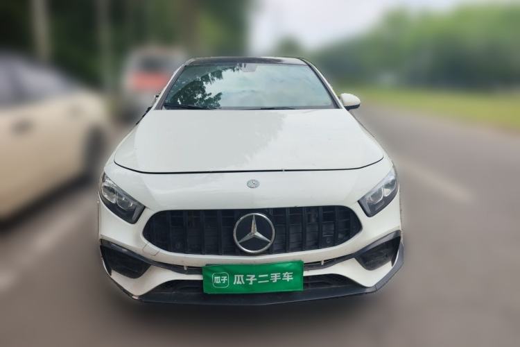 Used Mercedes-Benz A-Class 2019 A 200 Fashion Model Front