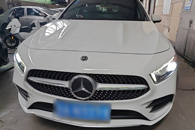 Used Mercedes-Benz A-Class 2019 A 200 L Sport Sedan Front