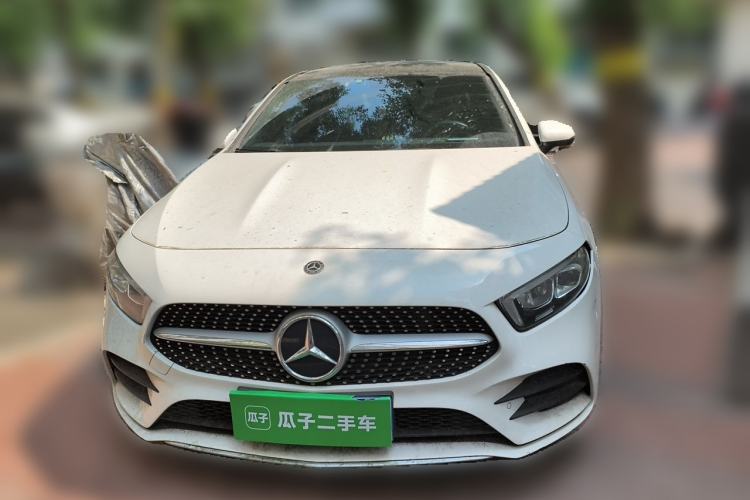 Used Mercedes-Benz A-Class 2019 Restyled A 200 L Sport Sedan Front