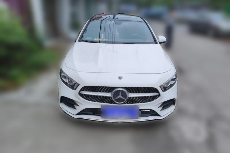 Used Mercedes-Benz A-Class 2019 A 200 L Sport Sedan Front