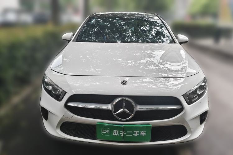 Used Mercedes-Benz A-Class 2019 A 200 L Front