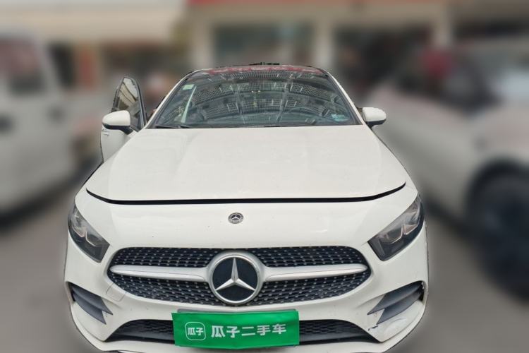 Used Mercedes-Benz A-Class 2019 Restyled A 200 L Sport Sedan Front
