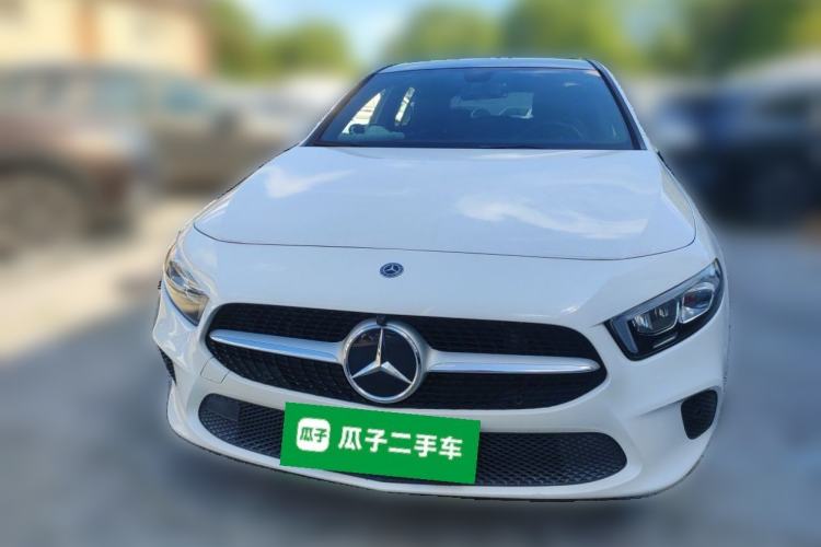 Used Mercedes-Benz A-Class 2019 A 200 Dynamic Edition Front