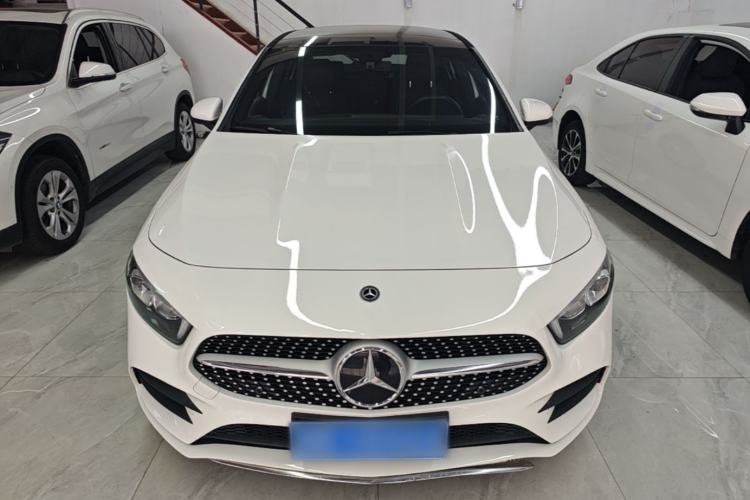 Used Mercedes-Benz A-Class 2019 A 200 L Sport Sedan Front