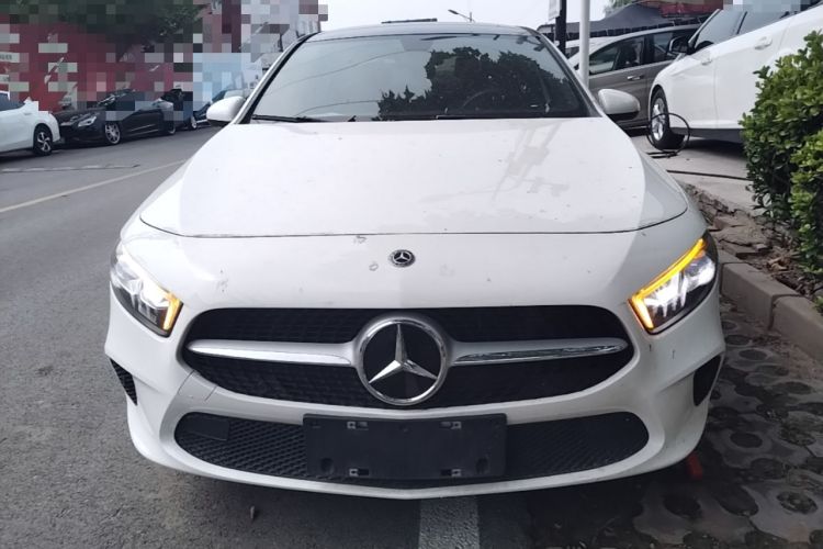 Used Mercedes-Benz A-Class 2019 A 200 L Front