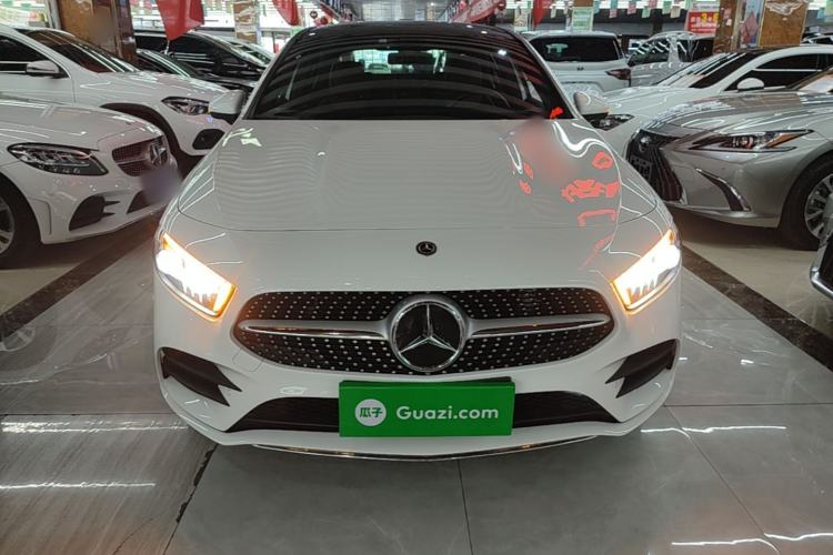 Used Mercedes-Benz A-Class 2019 A 200 L Sport Sedan Front