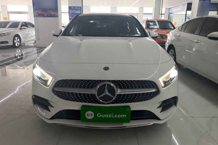 Used Mercedes-Benz A-Class 2019 A 200 L Sport Sedan Front
